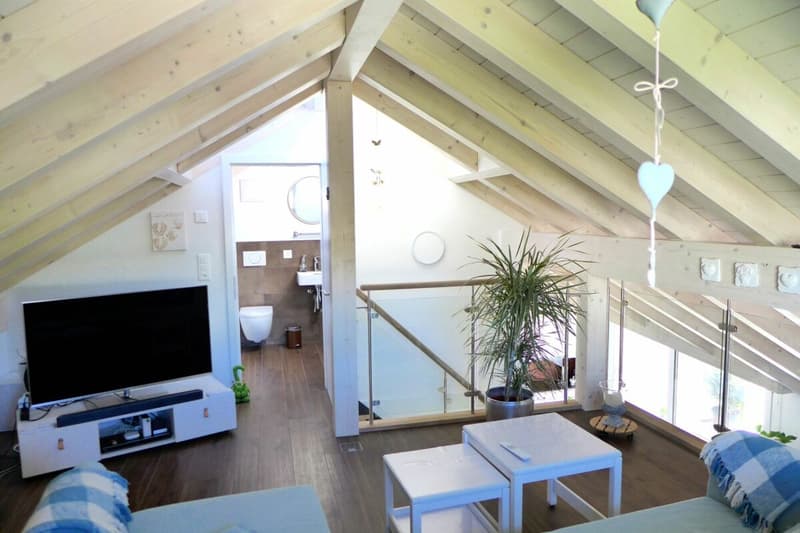 Appartement de 4 1/2 pièces au dernier étage avec galerie (12)