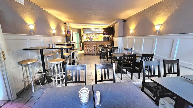 Sitzbereich Bar