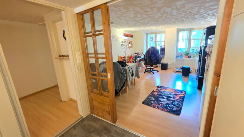 3-Zimmerwohnung im 1.OG Essraum / Büro