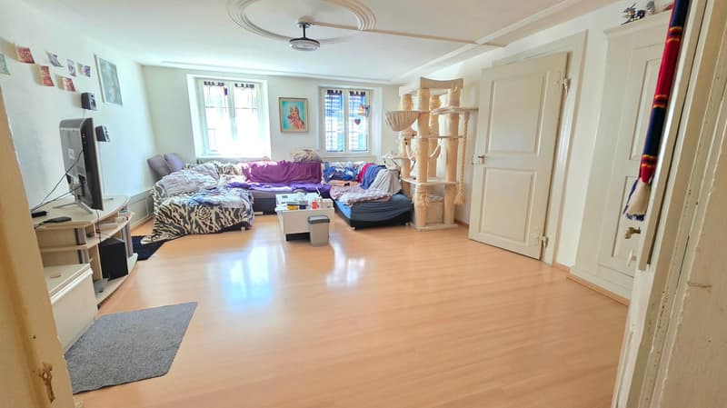 3-Zimmerwohnung im 1.OG Wohnraum