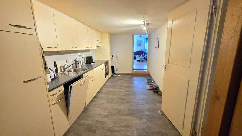3-Zimmerwohnung im 1.OG Küche
