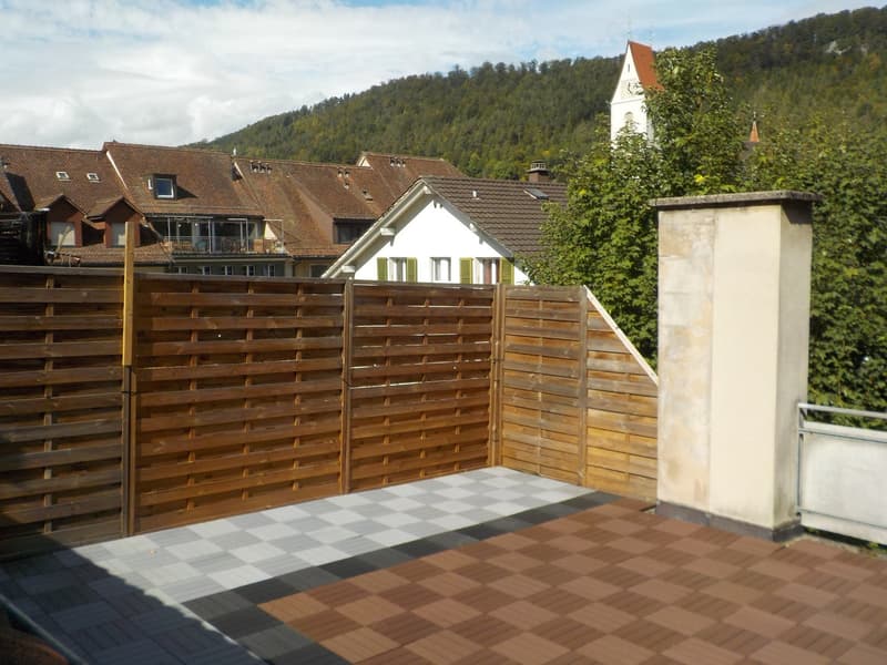 Dachterrasse