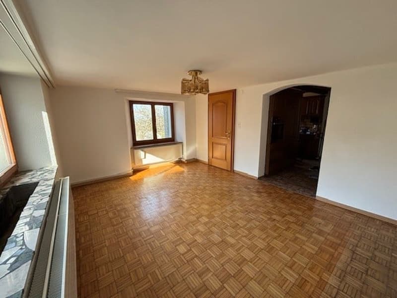 Ess- Wohnzimmer im EG