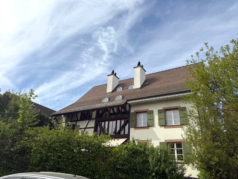 Haus von vorne