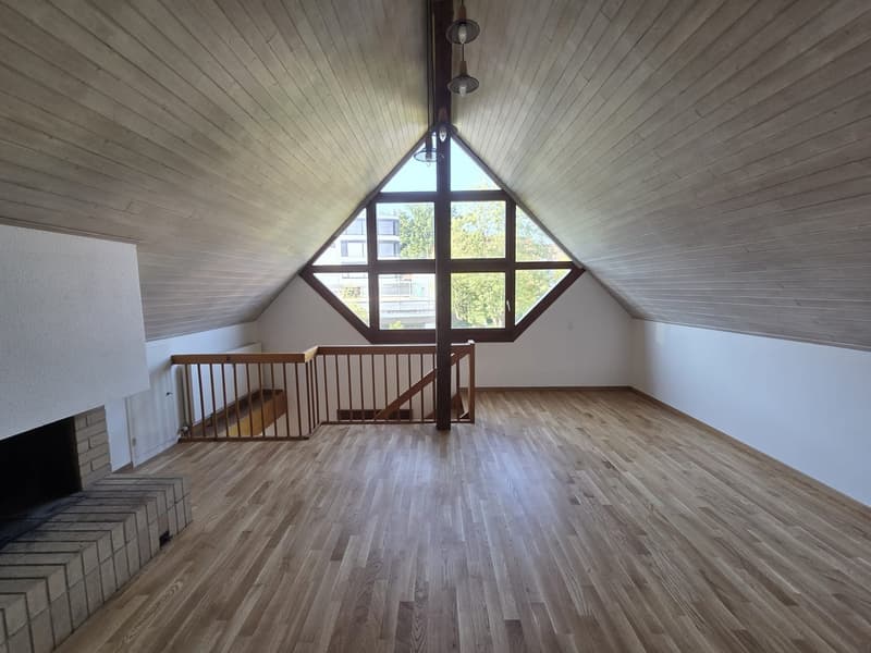 Charmante 4.5-Zimmer-Maisonettewohnung mit Cheminée (2)