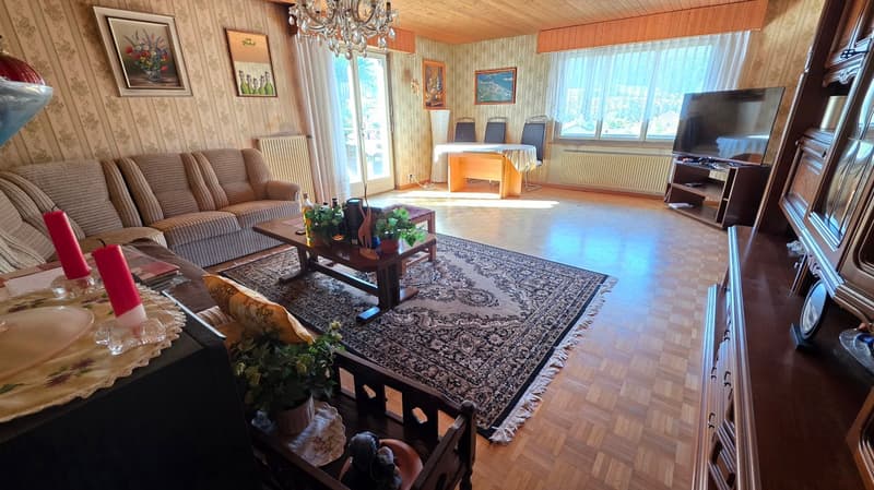 Charming 5-room single-family house with a far-reaching view (4)