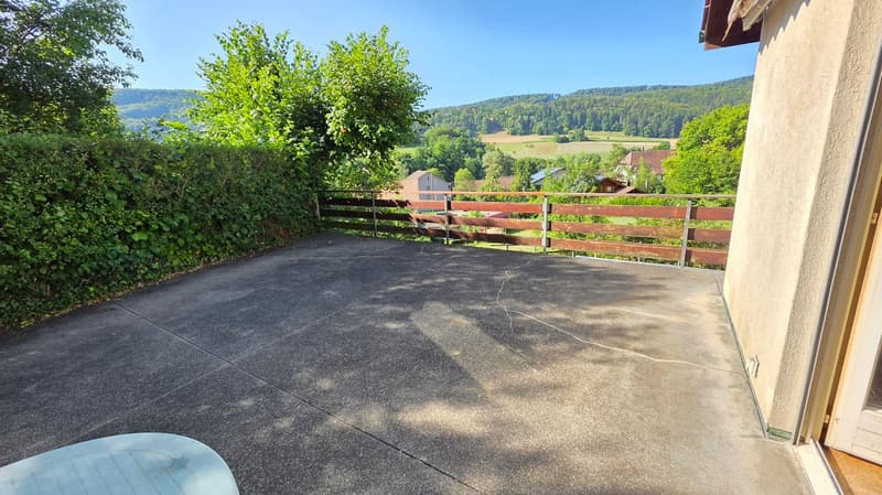 Charming 5-room single-family house with a far-reaching view (13)