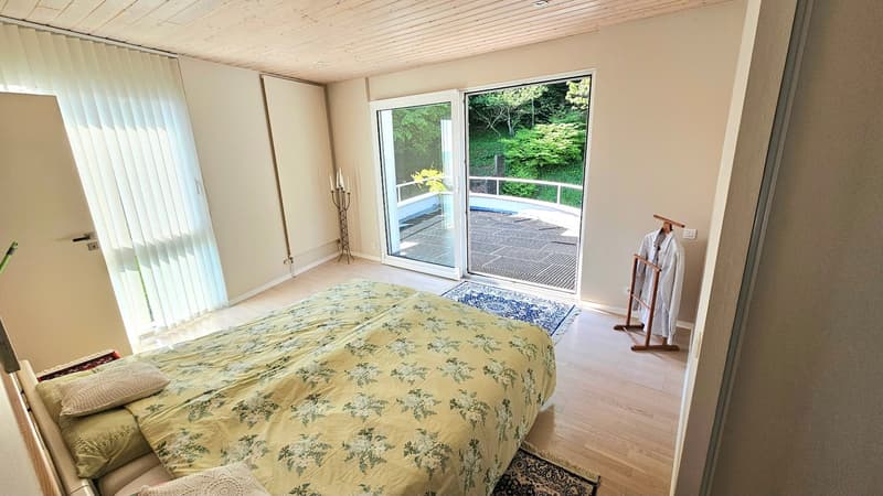 Traumhaftes Architektenvilla mit Pool in Ferrette (12)