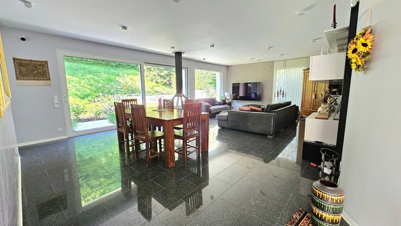 Traumhaftes Architektenvilla mit Pool in Ferrette (4)