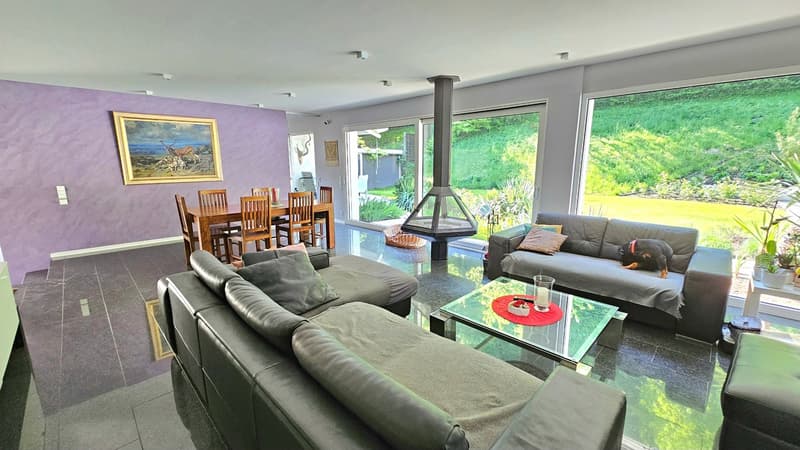 Traumhaftes Architektenvilla mit Pool in Ferrette (5)