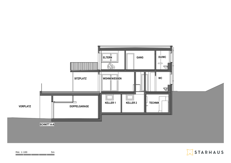Einfamilienhäuser mit Weitblick über Uznach SG (13)