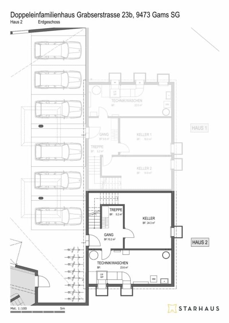 4.5-room semi-detached house in a rural setting (6)