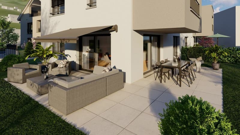 4.5-room semi-detached house in a rural setting (2)