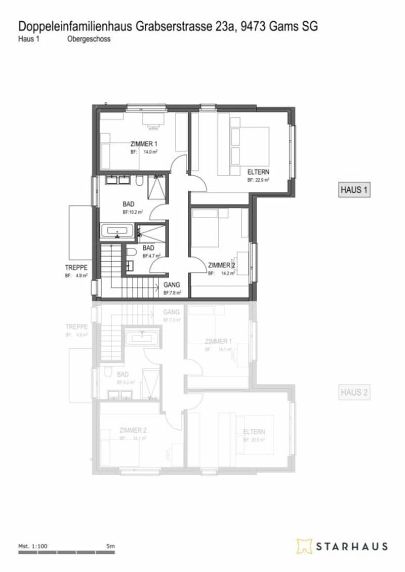 5 1/2-room semi-detached house in a rural setting (5)