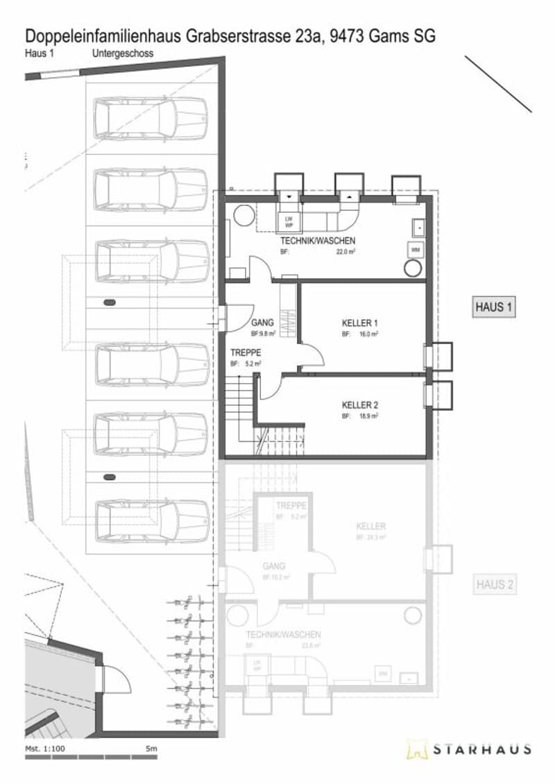5 1/2-room semi-detached house in a rural setting (6)