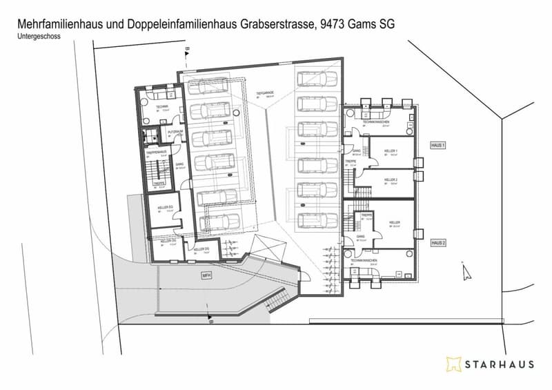 5 1/2-room semi-detached house in a rural setting (8)