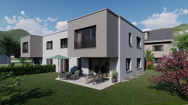 5 1/2-room semi-detached house in a rural setting (1)