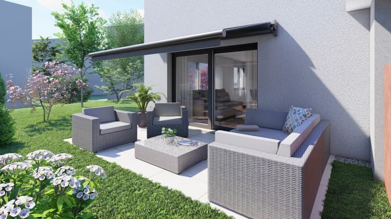 5 1/2-room semi-detached house in a rural setting (2)