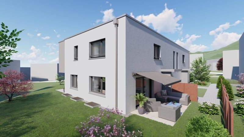 5 1/2-Zimmer Doppeleinfamilienhaus mit zwei Tiefgaragenplätzen (2)