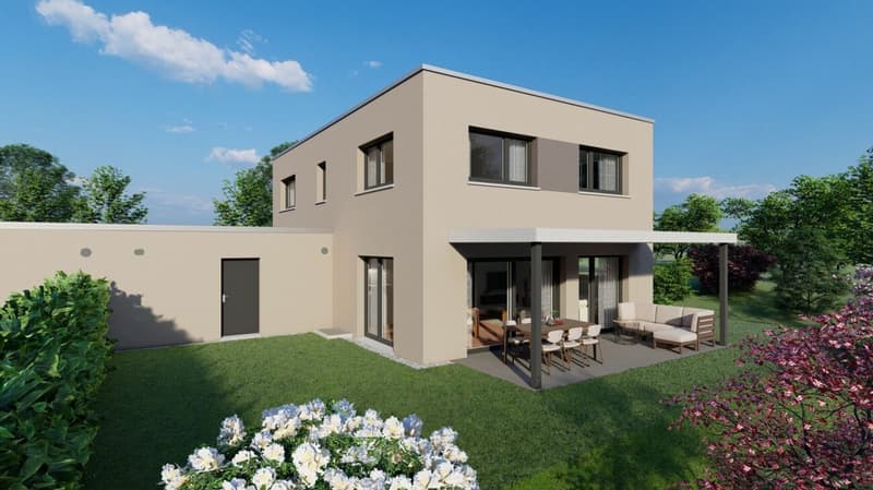 Single-family house with a view of the vineyards (2)