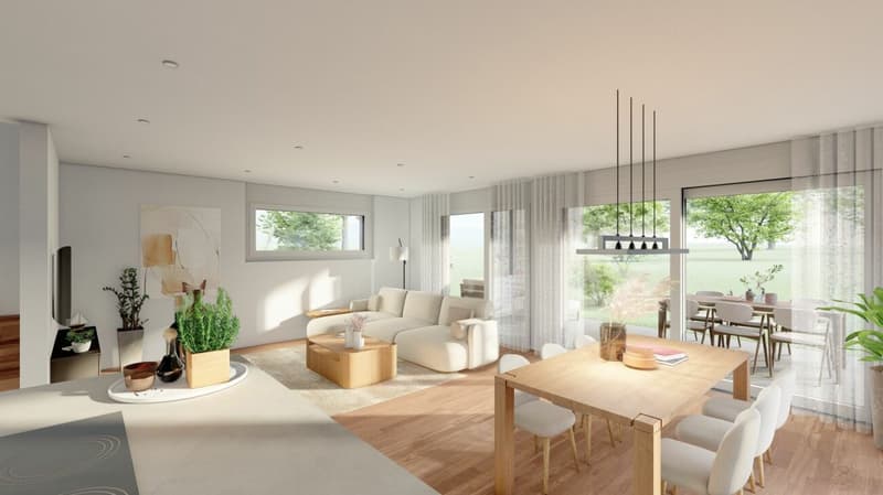 Single-family house with a view of the vineyards (4)