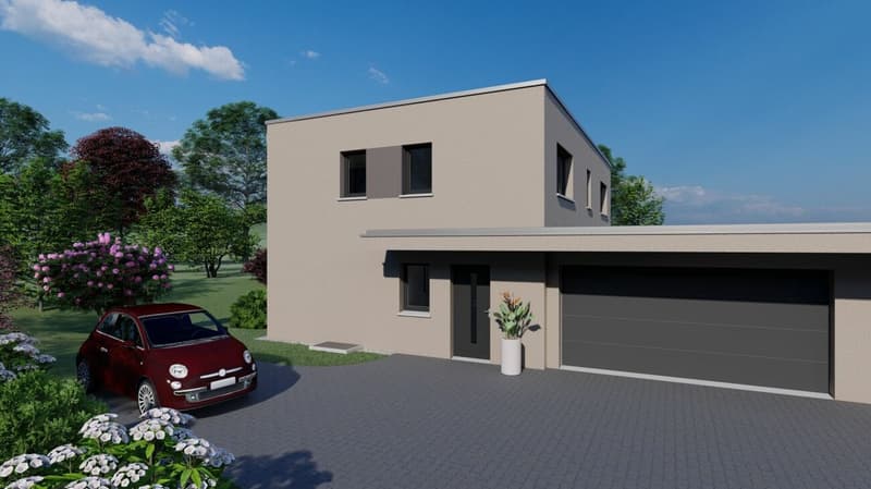 Single-family house with a view of the vineyards (3)