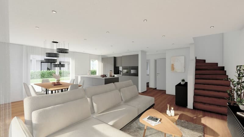 Detached double-family house with a view of the vineyards (4)