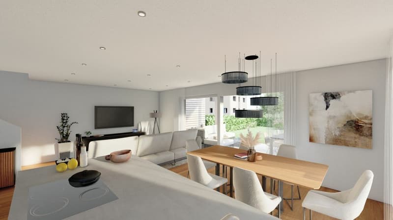 Detached double-family house with a view of the vineyards (3)