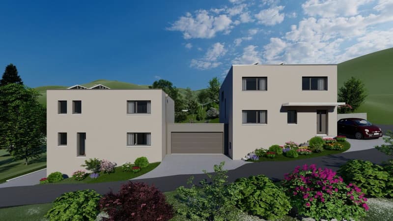 Authorized single-family house in Altstätten (3)