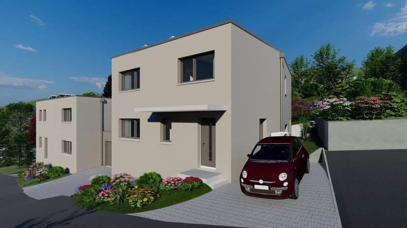 Authorized single-family house in Altstätten (2)