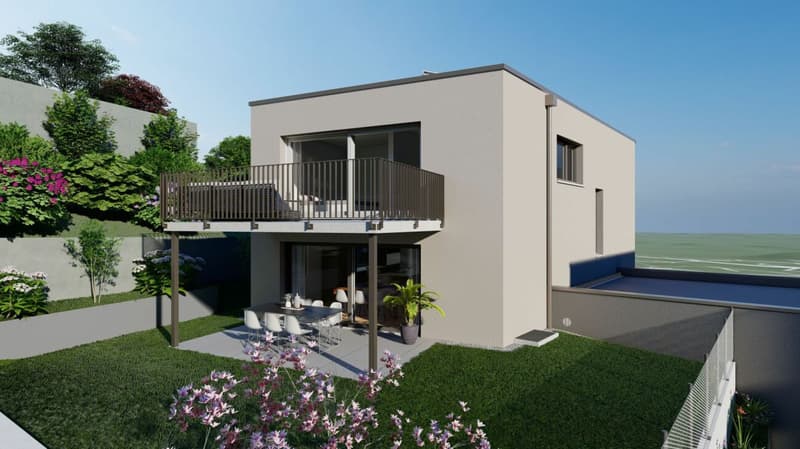 Authorized single-family house in Altstätten (1)