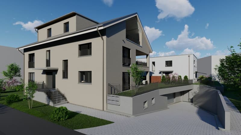 4.5-room garden apartment in Gams (3)