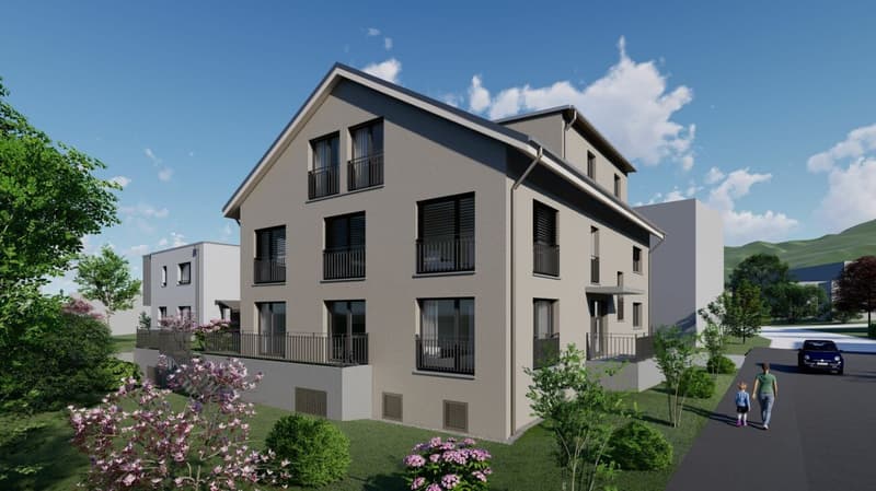 4.5-room garden apartment in Gams (2)