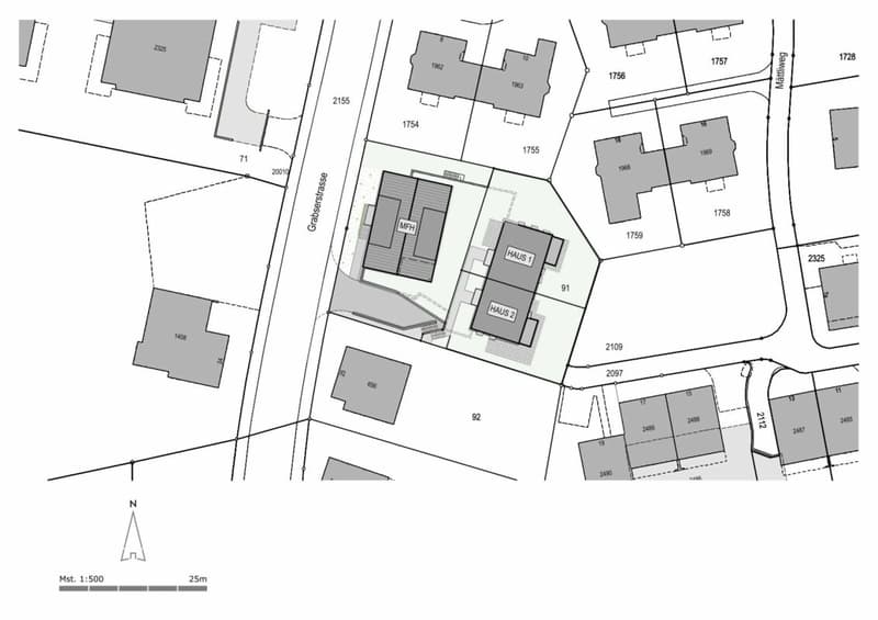 Appartamento di 4.5 locali al 1° piano, a Gams (11)