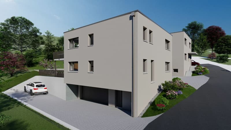 Bewilligtes Einfamilienhaus in Altstätten (3)
