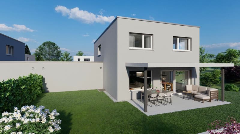 Einfamilienhaus mit Doppelgarage (2)