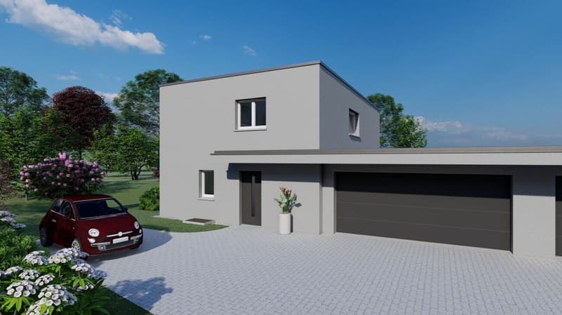 Einfamilienhaus mit Doppelgarage (3)