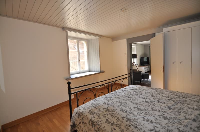 möblierte 3.5 Zi. Wohnung, Nebenkosten inkl. Idyllische, ruhige Lage (15)