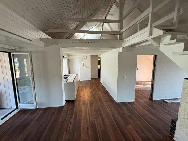 Erstbezug nach Sanierung: Charaktervolle 4.5-Zimmer-Maisonette-Wohnung mit Wintergarten und Galerie (1)