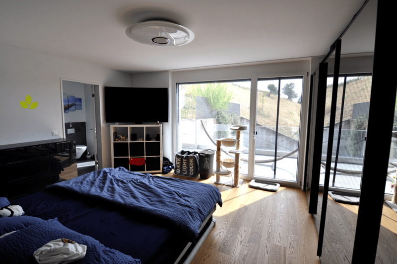 Modern 3.5-room attic apartment with panoramic view in Bözen (6)