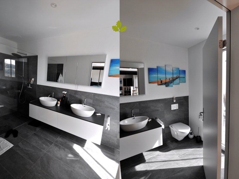 Modern 3.5-room attic apartment with panoramic view in Bözen (5)