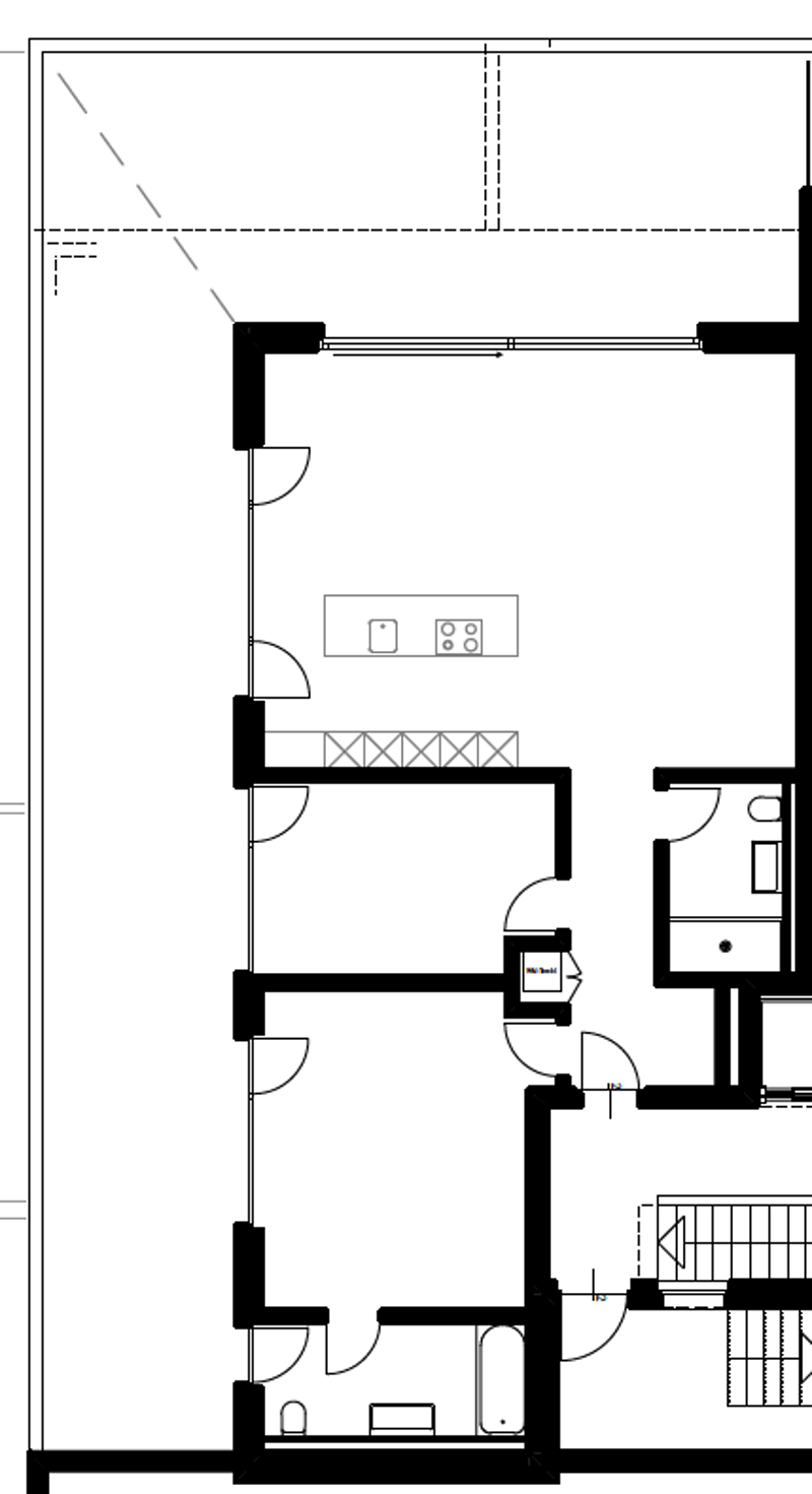 Modern 3.5-room attic apartment with panoramic view in Bözen (11)