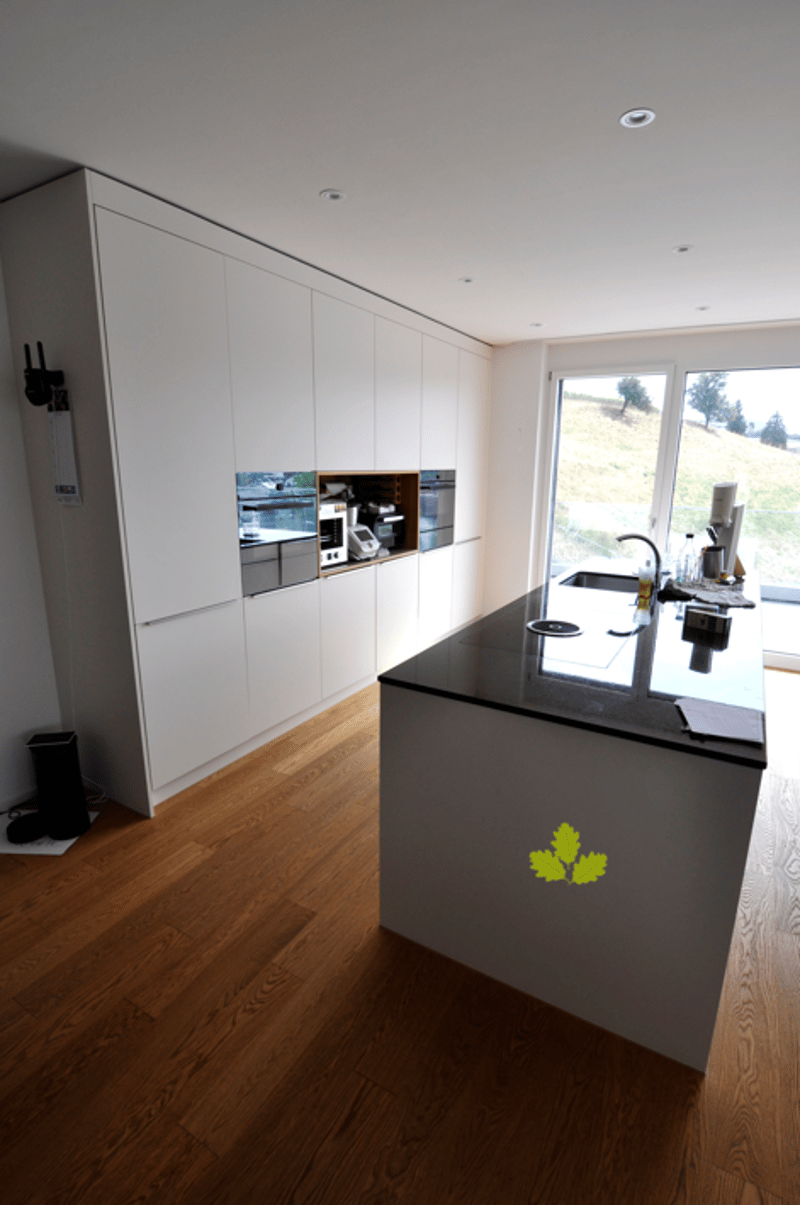 Modern 3.5-room attic apartment with panoramic view in Bözen (2)