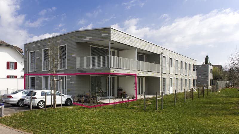 Helle 3.5-Zimmer-Wohnung im Erdgeschoss in Möhlin – ab November 2026 verfügbar (10)