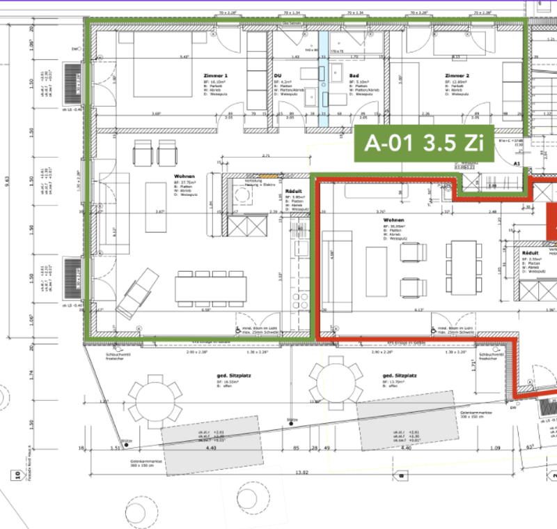 Helle 3.5-Zimmer-Wohnung im Erdgeschoss in Möhlin – ab November 2026 verfügbar (12)