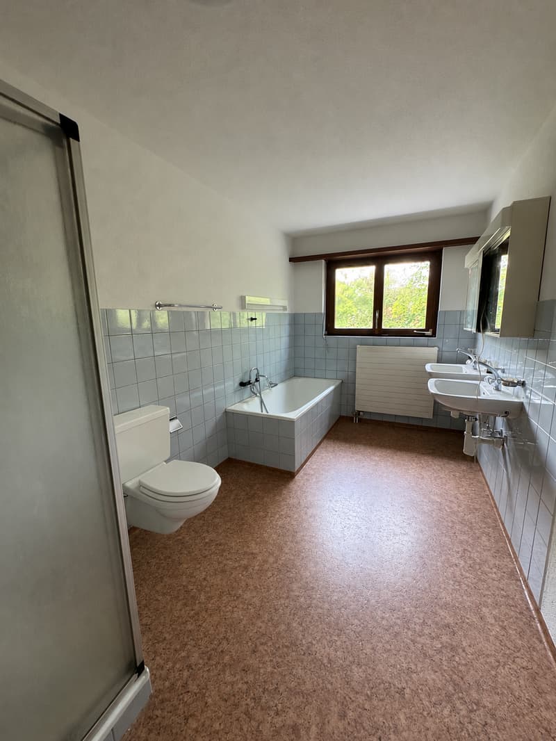 Befristet 5,5 Zimmer Hausteil (5)