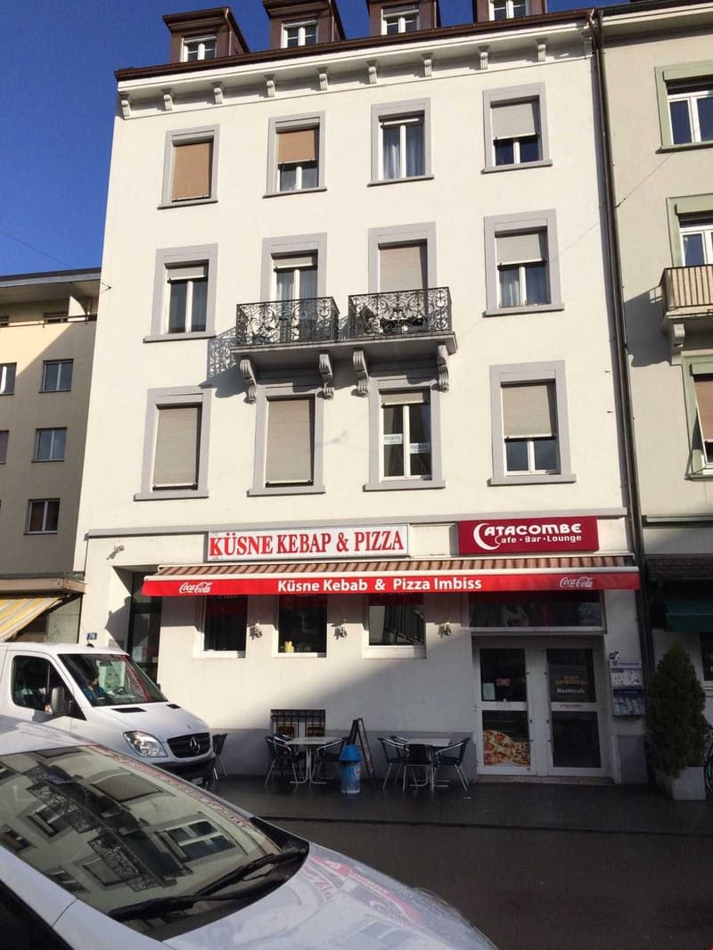130 m² locale commerciale vicino a Claraplatz Basel – utilizzo flessibile (1)