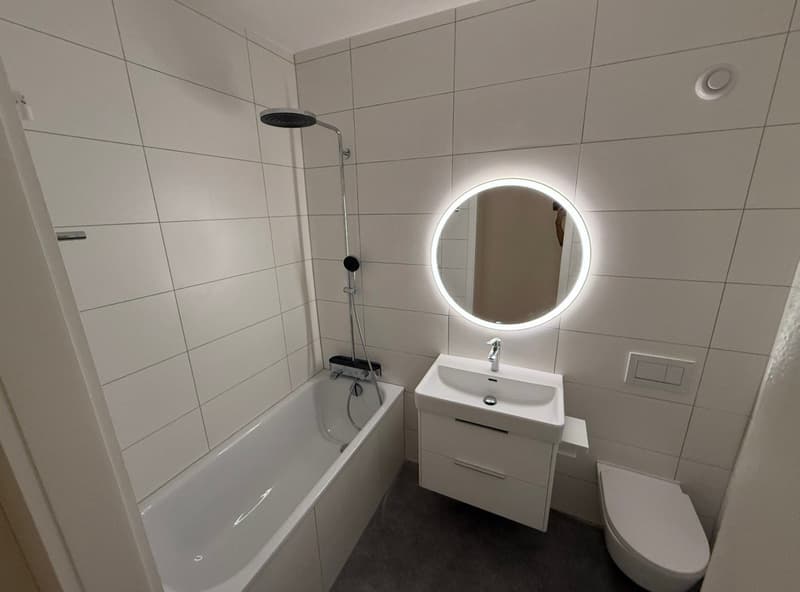 Frisch renovierte 4.5-Zimmer-Wohnung mit zwei Balkonen und Aussicht auf den Claraplatz (4)