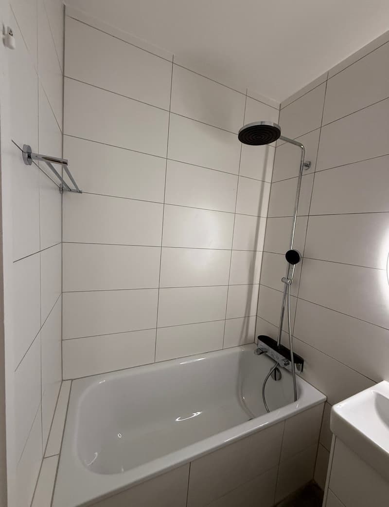 Frisch renovierte 4.5-Zimmer-Wohnung mit zwei Balkonen und Aussicht auf den Claraplatz (5)