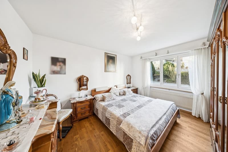 Attractive 4-room apartment with south-facing balcony and direct garden access in Münchenbuchsee (6)